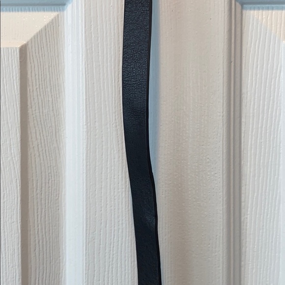 MINT Jodi Arnold Size 4 Skinny Black Belt - Picture 3 of 12